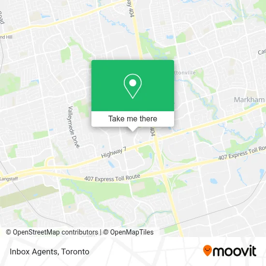 Inbox Agents map