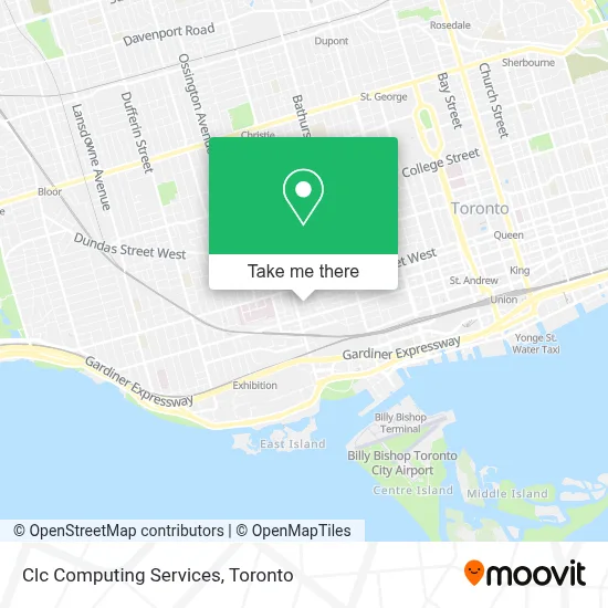 Clc Computing Services map