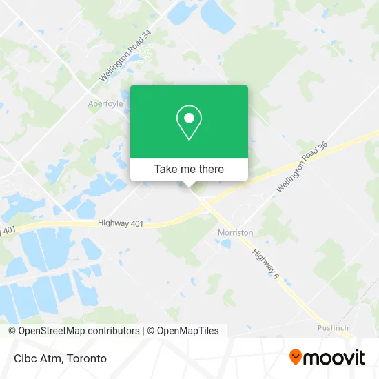 Cibc Atm map