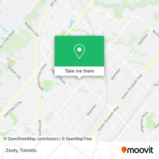 Zesty map