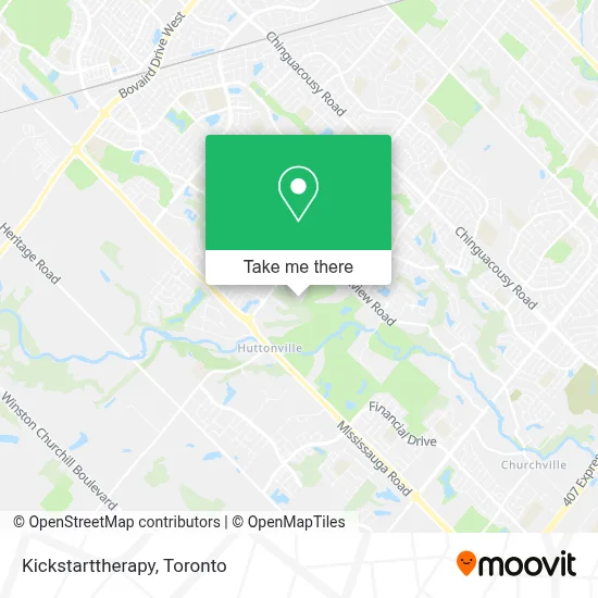Kickstarttherapy map