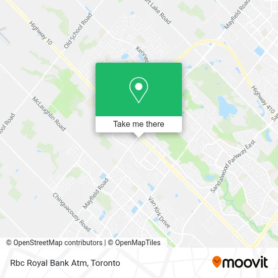 Rbc Royal Bank Atm plan