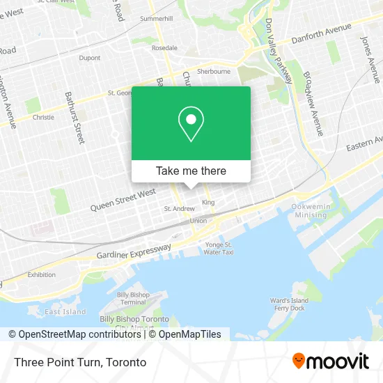 Three Point Turn map