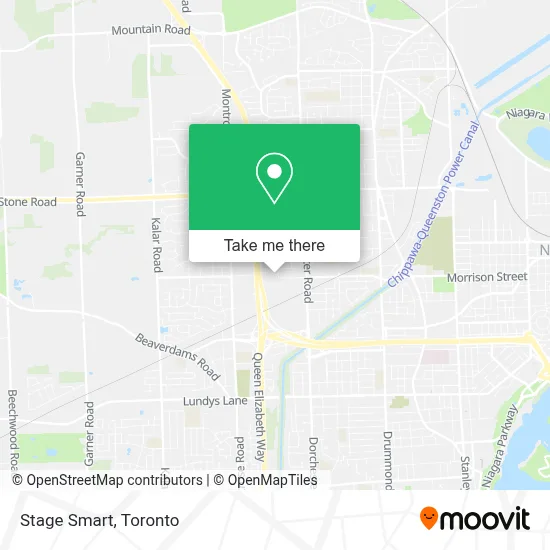Stage Smart map