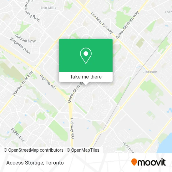 Access Storage map