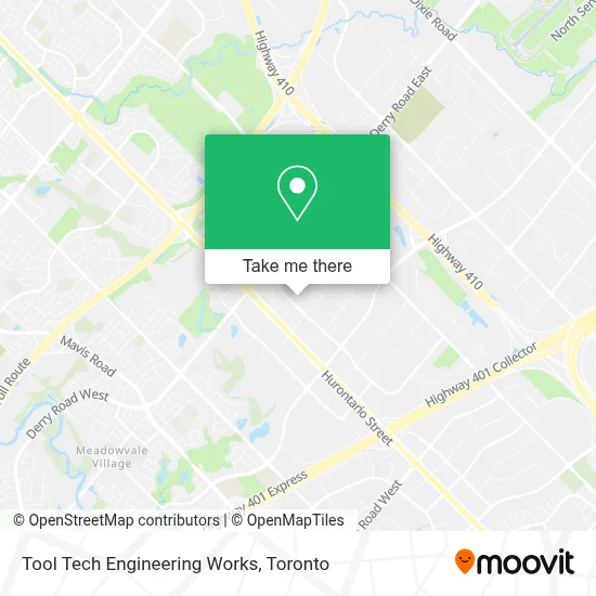 Tool Tech Engineering Works plan