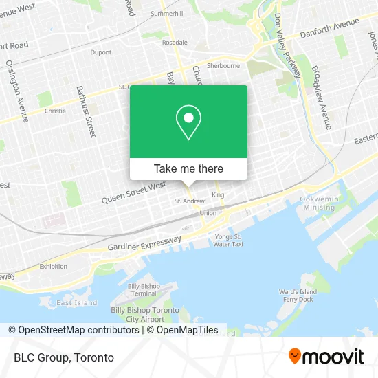 Blc Group map