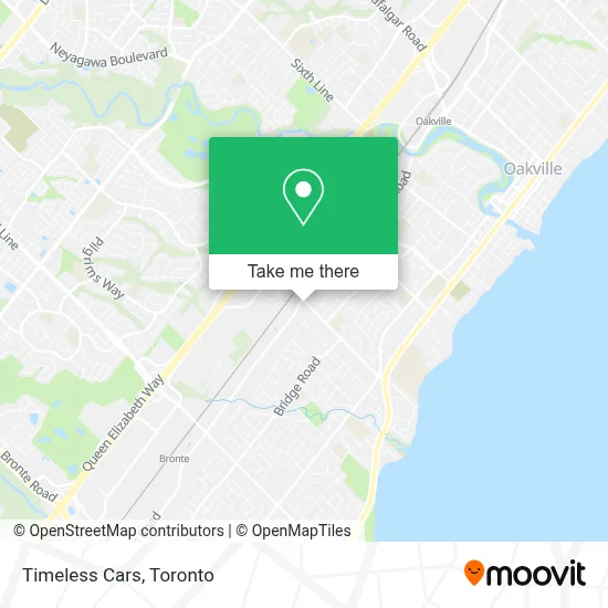 Timeless Cars map