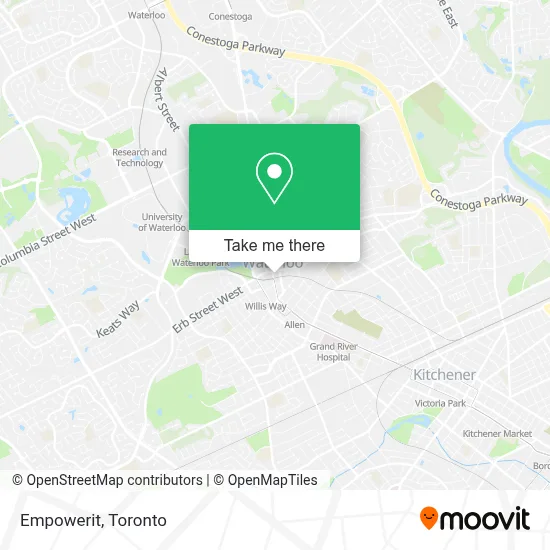 Empowerit map