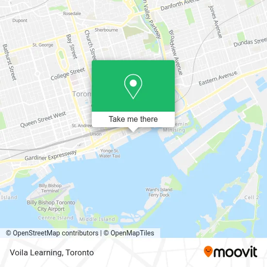 Voila Learning map