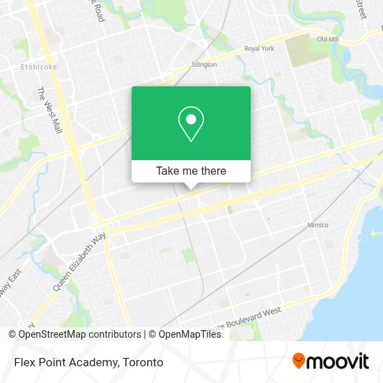 Flex Point Academy map