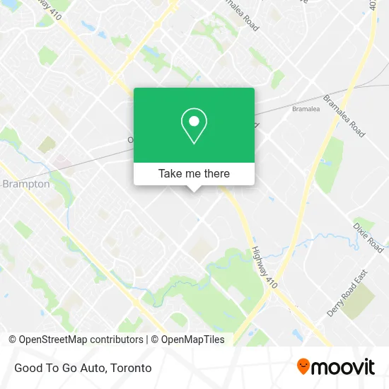 Good To Go Auto plan