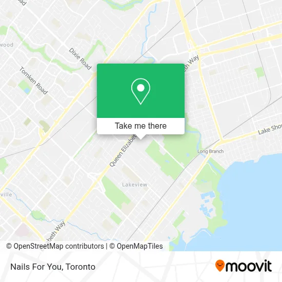 Nails For You map