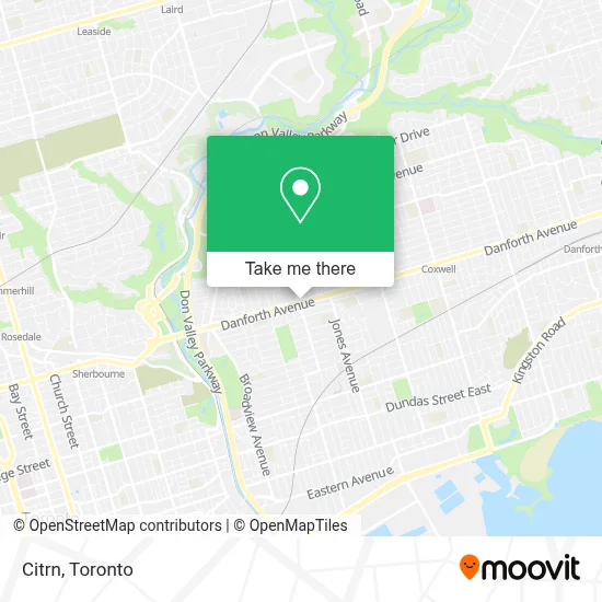 Citrn map