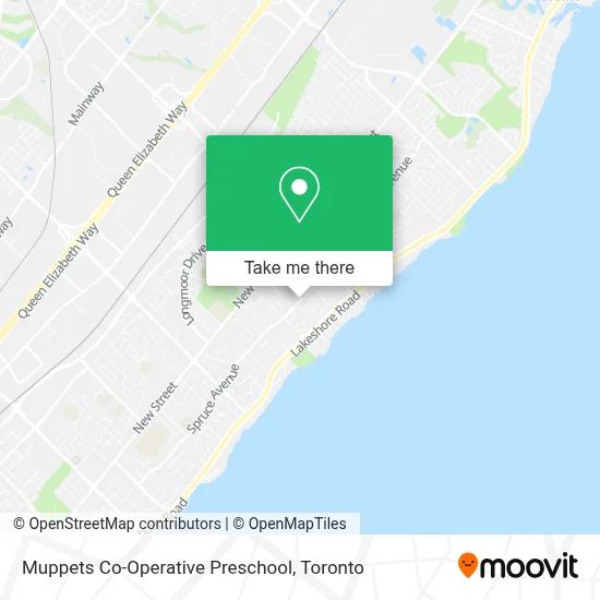 Muppets Co-Operative Preschool map