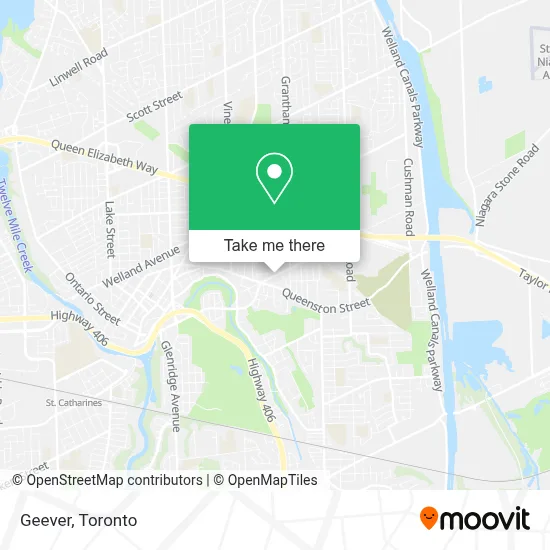 Geever map