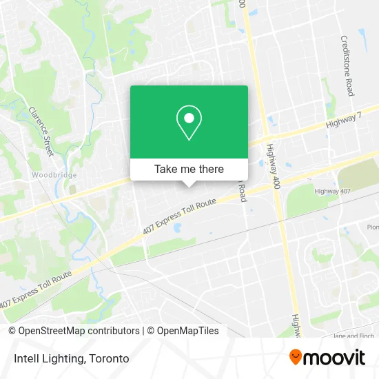 Intell Lighting map