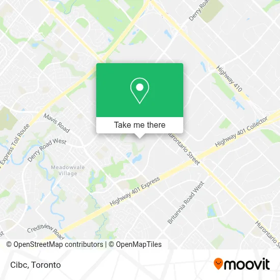 Cibc map