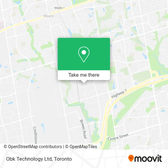 Obk Technology Ltd map