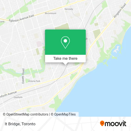 It Bridge map