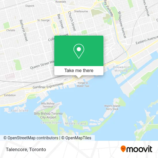 Talencore map