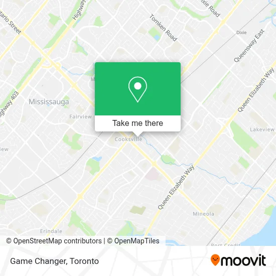 Game Changer map