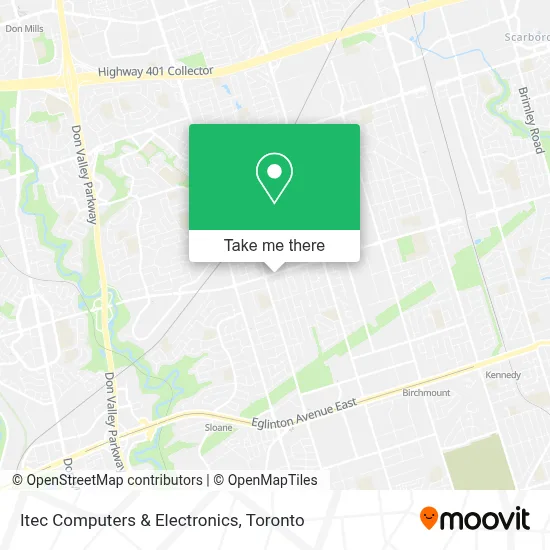 Itec Computers & Electronics map