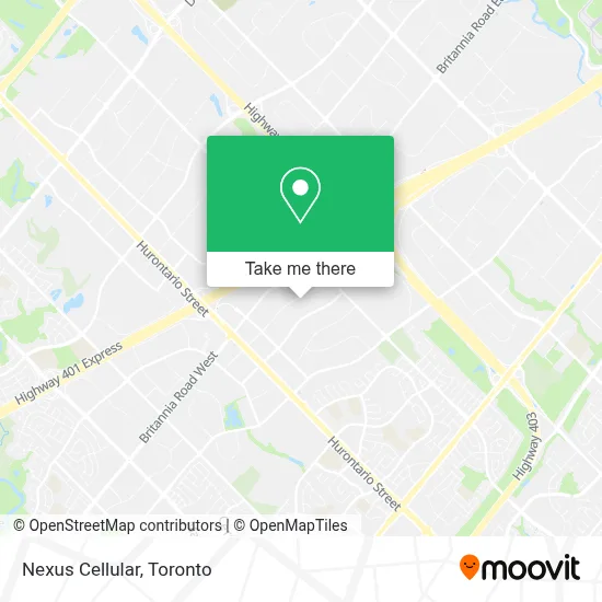 Nexus Cellular map