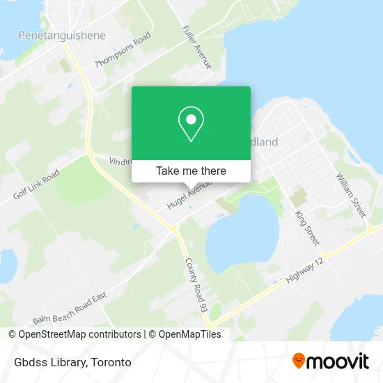 Gbdss Library map