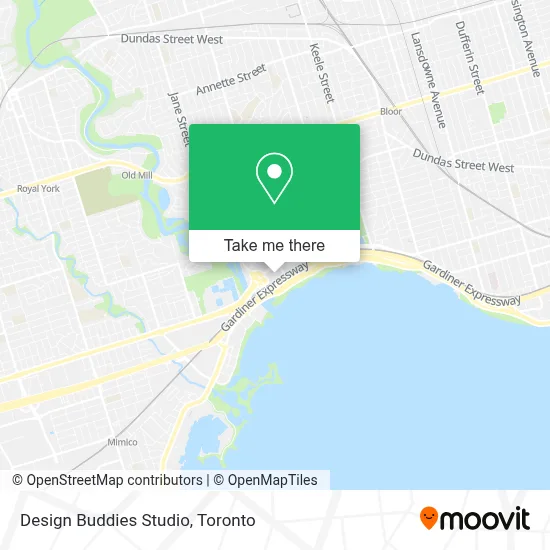 Design Buddies Studio map