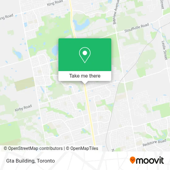 Gta Building map