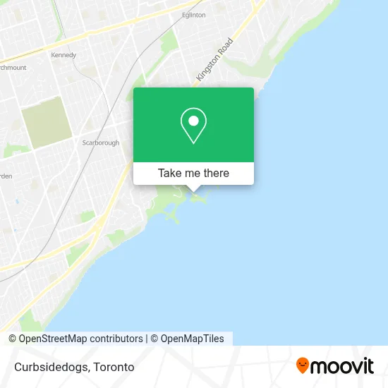 Curbsidedogs map