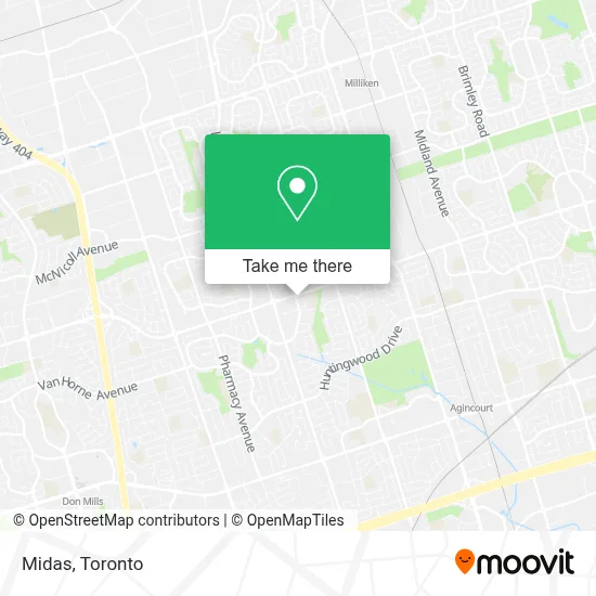 Midas map