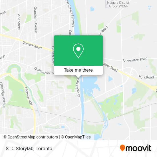 STC Storylab map