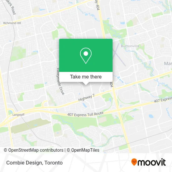 Combie Design map