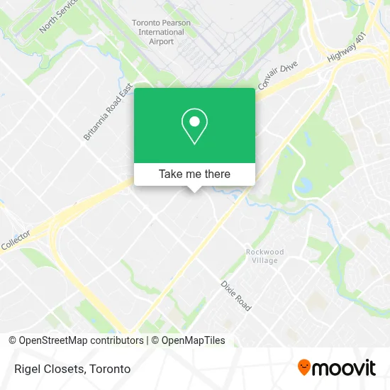 Rigel Closets plan