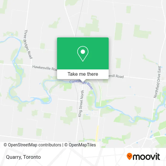 Quarry map