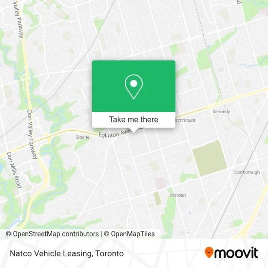 Natco Vehicle Leasing map