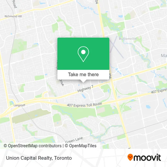Union Capital Realty map