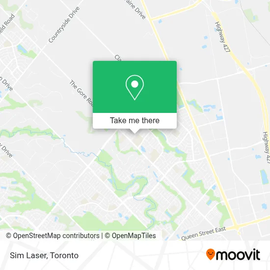 Sim Laser map