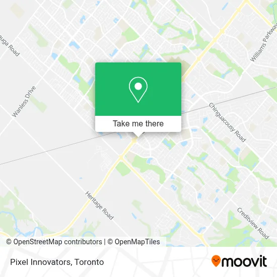Pixel Innovators map