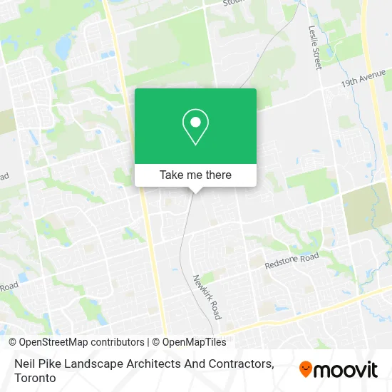 Neil Pike Landscape Architects And Contractors map