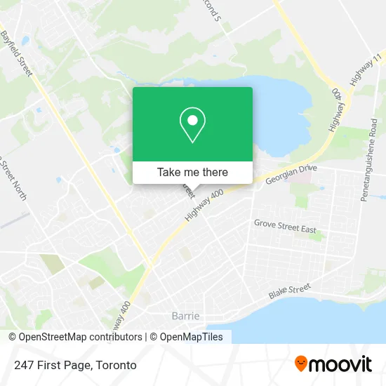 247 First Page map