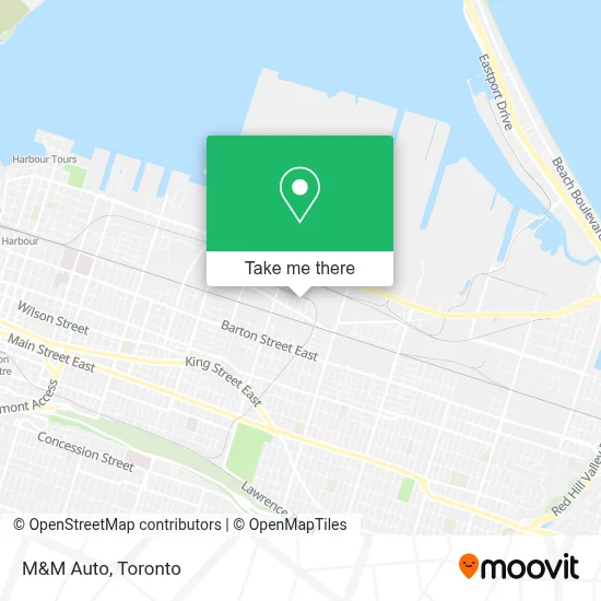 M&M Auto map