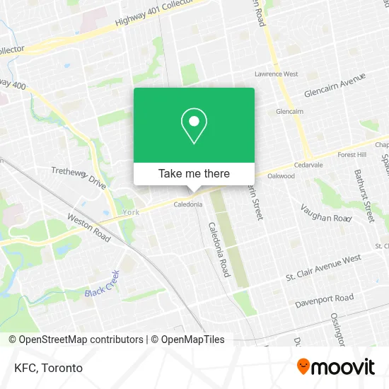 Kfc map