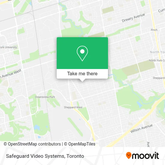 Safeguard Video Systems map
