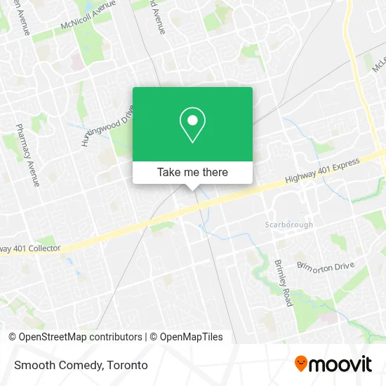 Smooth Comedy map