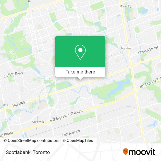 Scotiabank map