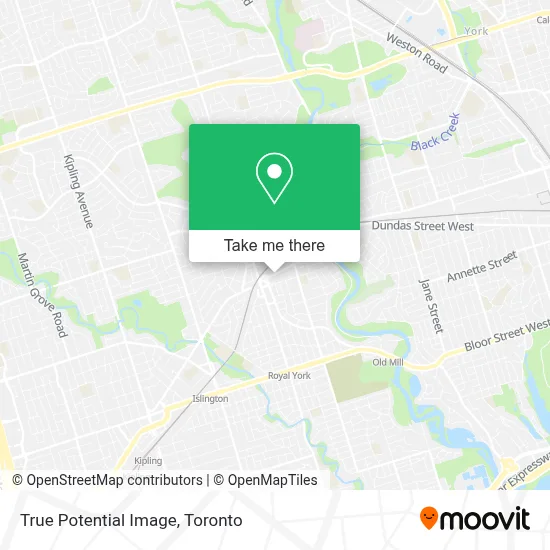 True Potential Image map