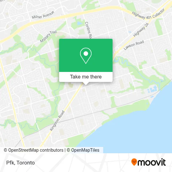 Pfk map